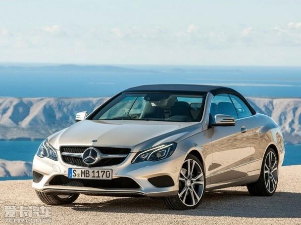 奔驰改款E级Coupe