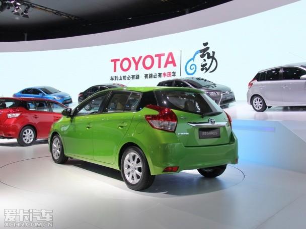 广汽丰田2013款雅力士