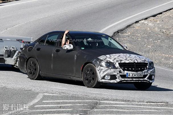 2014款奔驰C级谍照曝光