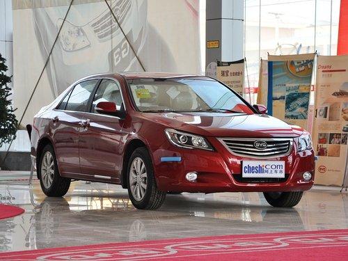 比亚迪 比亚迪G6 1.5T MT 车辆右侧45度角