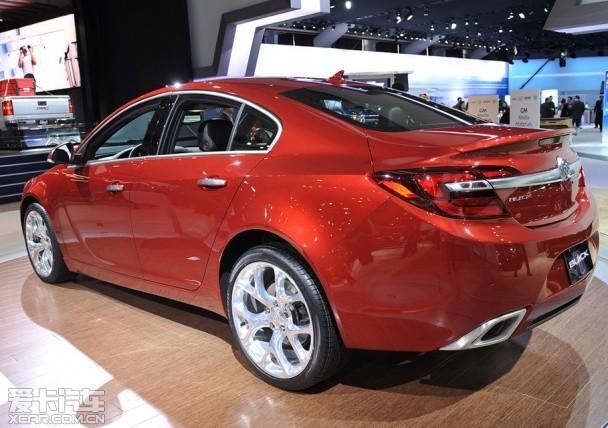 新款别克君威GS