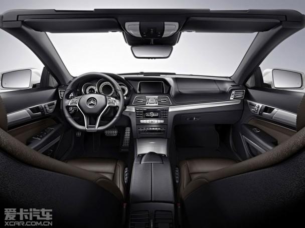 奔驰改款E级Coupe