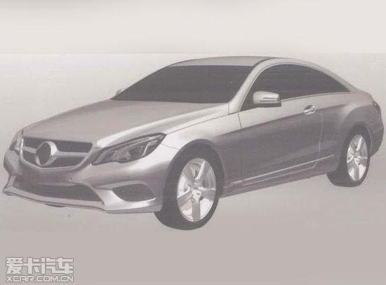奔驰改款E级Coupe