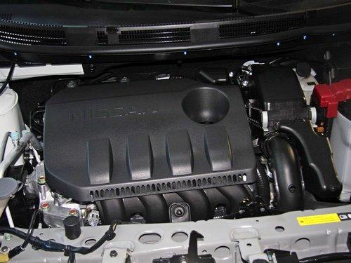 东风日产 1.5L CVT 发动机主体特写