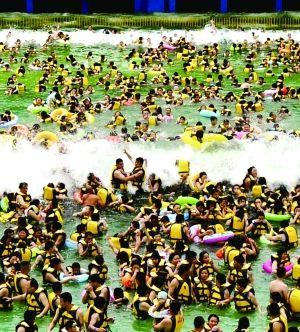 中国南方迎今年最强劲高温 局地最高气温超40℃