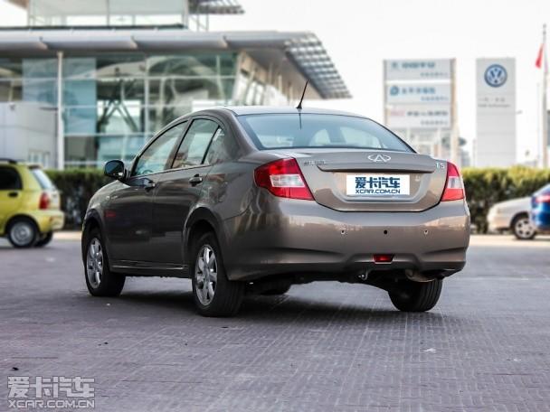 奇瑞汽车2012款奇瑞E5