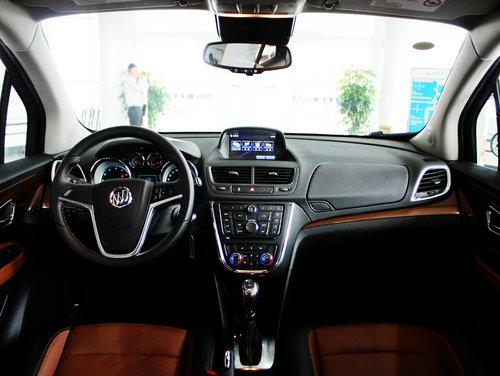 别克 昂科拉 1.4T GS AT 中控台整体