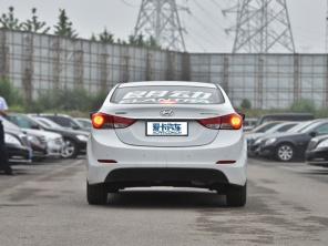 北京现代2012款朗动