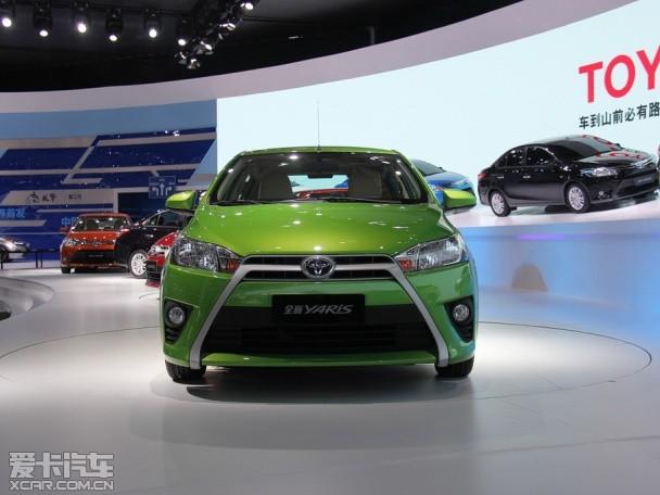 广汽丰田2013款雅力士