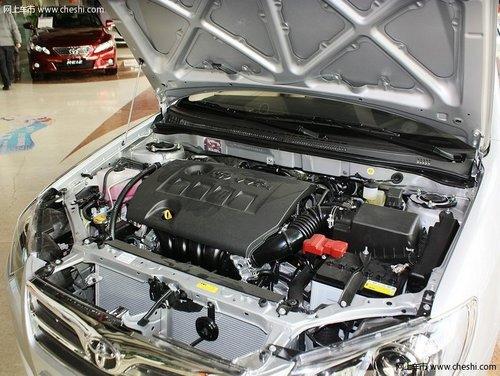 杭州购丰田花冠全系优惠1万元 店内现车