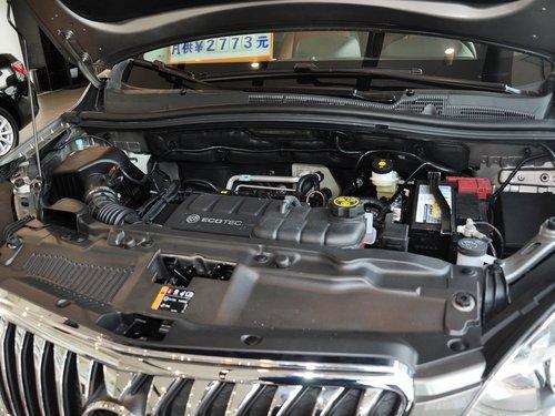 别克 1.4T GL 自动 发动机主体特写