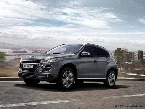 不输同门师弟 进口标致4008优惠达2万元