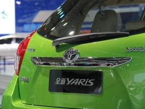 广汽丰田2013款雅力士