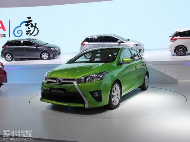 广汽丰田2013款雅力士