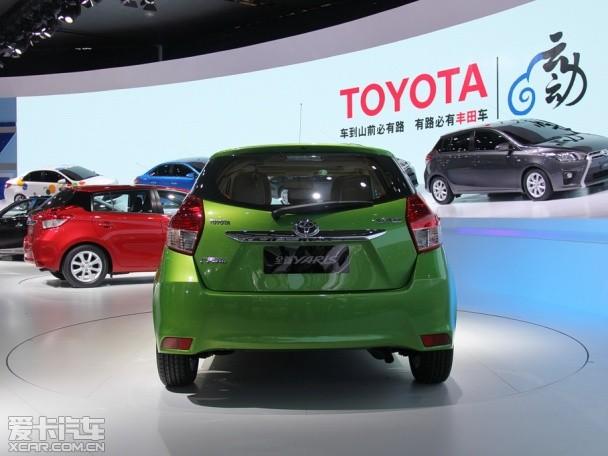 广汽丰田2013款雅力士