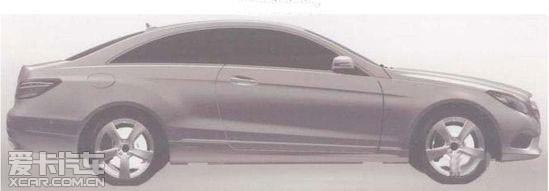 奔驰改款E级Coupe