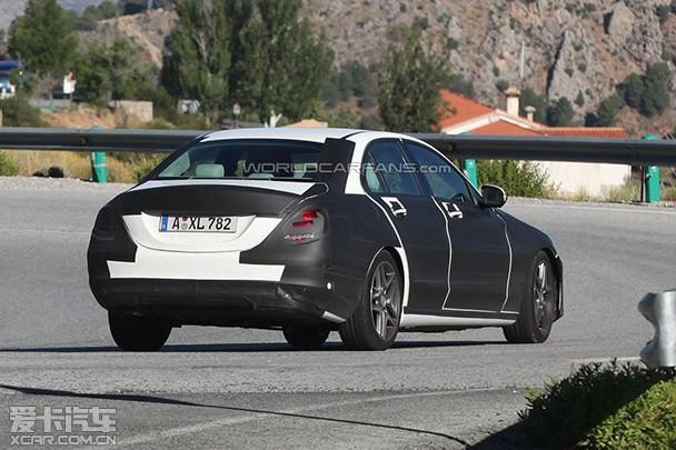 2014款奔驰C级谍照曝光