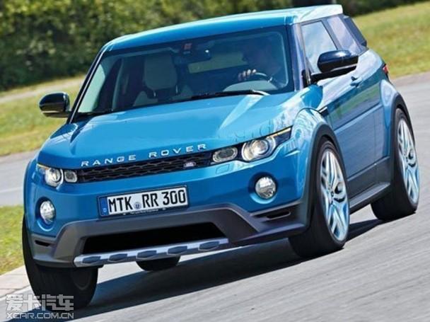 路虎小型SUV 效果图