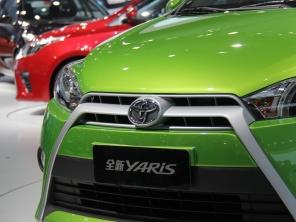 广汽丰田2013款雅力士