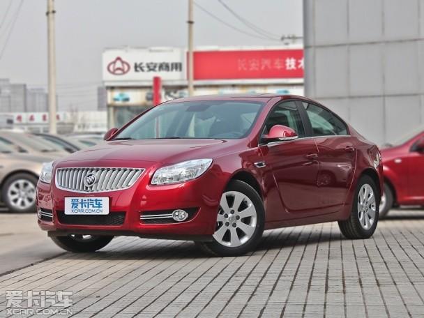 上海通用别克2013款君威