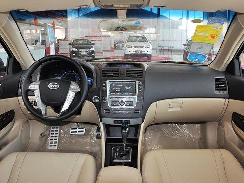 比亚迪 比亚迪G6 1.5T DCT 中控台整体