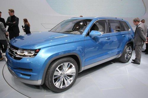 �����ٴ�ȷ����7�����SUV MQBƽ̨����
