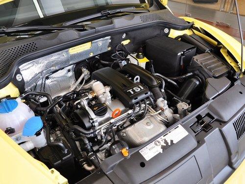 大众(进口) 甲壳虫 1.2tsi 发动机主体特写