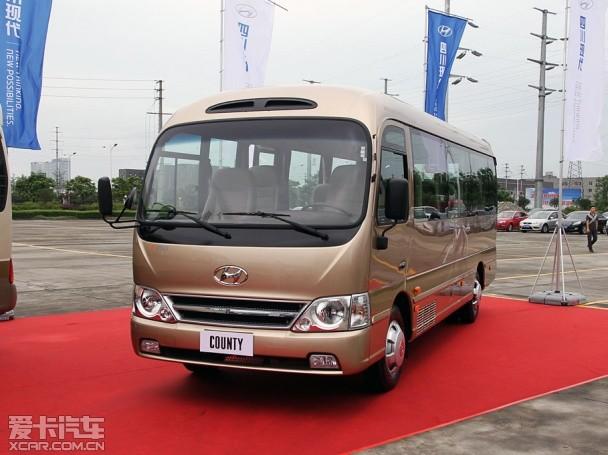 财经中心 汽车频道  2013年8月8日,四川现代首款车型康恩迪在其位于