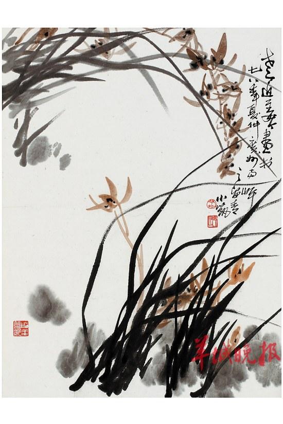 画家姜今作品22年来再次大规模展出(图)