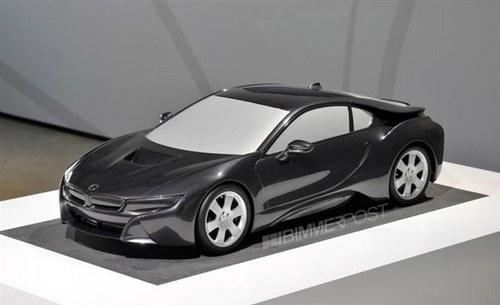 曝宝马i8量产版模型