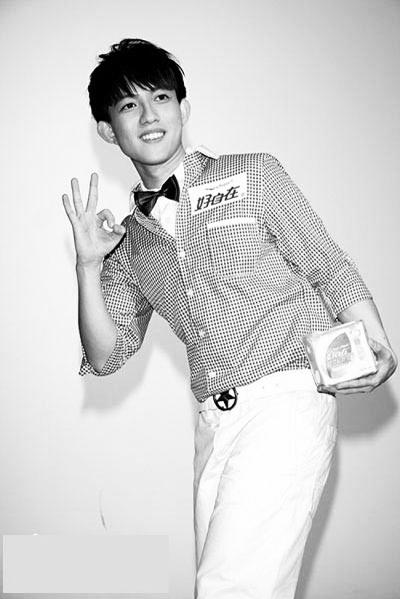 林宥嘉代言某品牌卫生巾(资料图片)