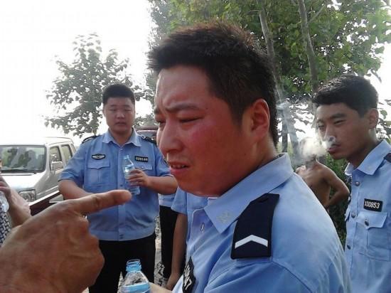 网曝开封通许强征农民土地引发冲突 官方称已停止