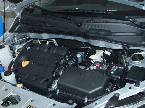 长安乘用车 1.3 手动 发动机主体特写