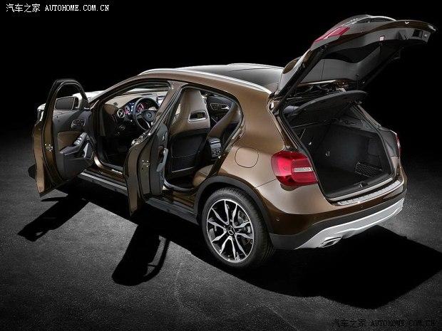 奔驰奔驰(进口)奔驰GLA级2013款 基本型