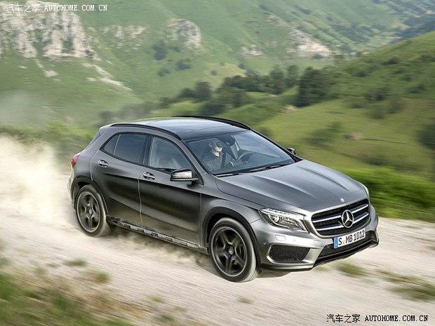 奔驰奔驰(进口)奔驰GLA级2013款 基本型