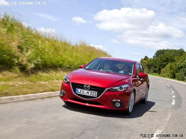 马自达马自达(进口)马自达3(进口)2014款 两厢版