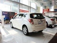 广汽丰田 1.8L CVT 车辆左后45度视角