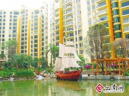 七月份二手房价西南省会城市昆明涨幅最高