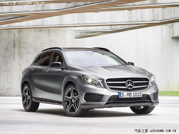 奔驰奔驰(进口)奔驰GLA级2013款 基本型