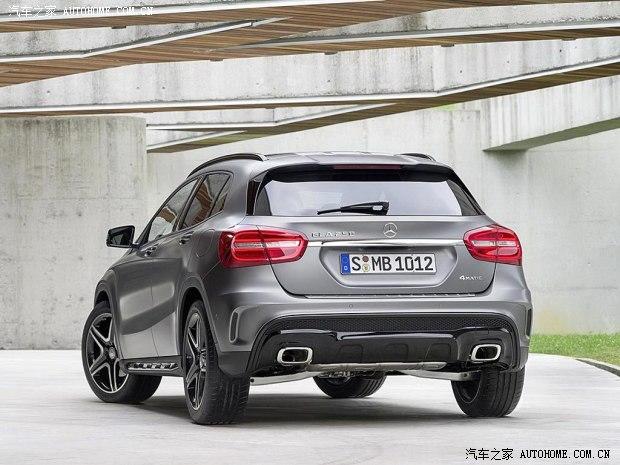 奔驰奔驰(进口)奔驰GLA级2013款 基本型
