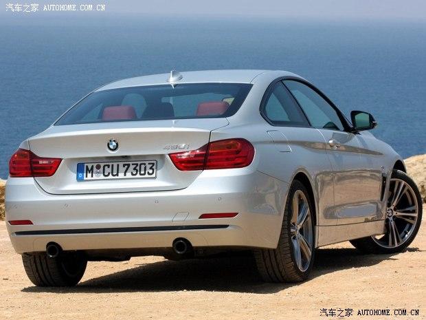 宝马宝马(进口)宝马4系2013款 435i Coupe