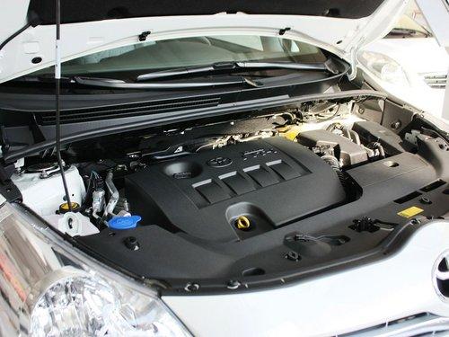 广汽丰田 1.8L CVT 发动机主体特写