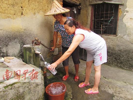 柳州一村屯井水变甜如糖水 原是红枣作坊排水所致