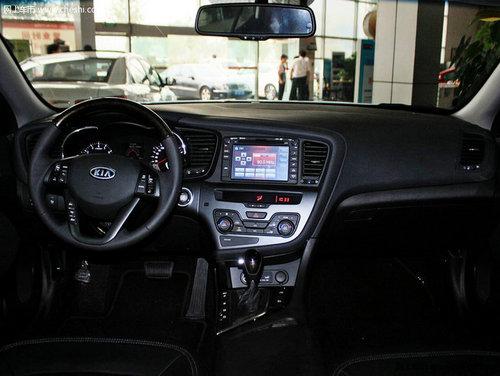 起亚K5最高现金优惠4万 韩系动感之作