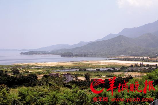 坝光逐渐被填平