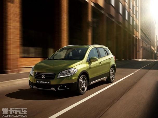 长安铃木s-cross官图曝光 有望年底上市