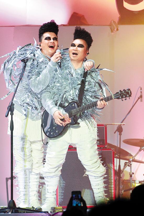 "达明一派"谈恩怨:就如情侣,相爱不一定相守