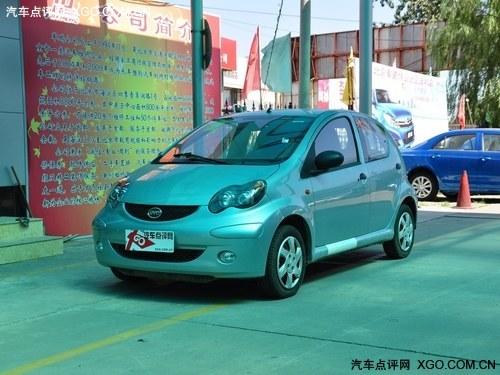 比亚迪F0现金优惠4000元 另想惠民补贴