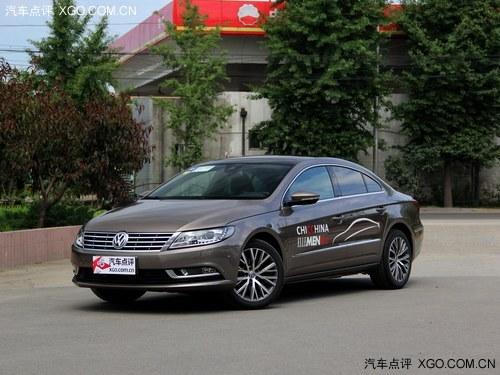 一汽-大众CC有少量新车到店 购车需预订