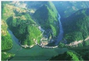 湄江国家地质公园风光秀美。